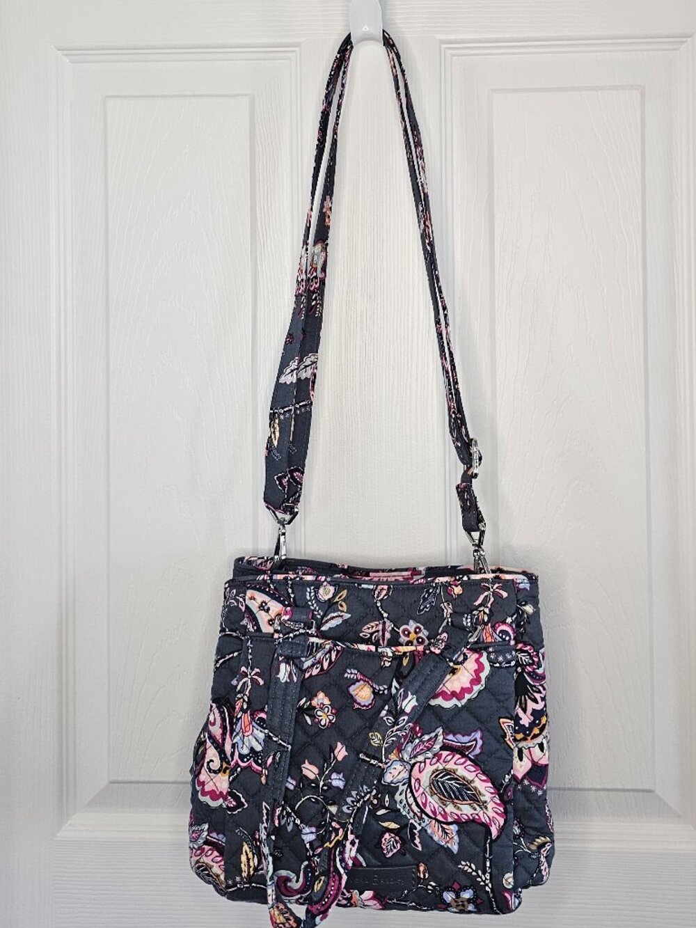 NWOT Vera Bradley Mini Multi-Compartment Crossbody Felicity Paisley Bag Purse